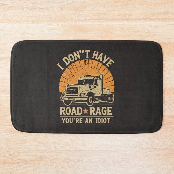 Item preview, the frustrations of truckers on road designed and sold by Firas Aljazzar.