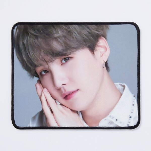 Item preview, Bts suga cute poster designed and sold by Purple Ocean.
