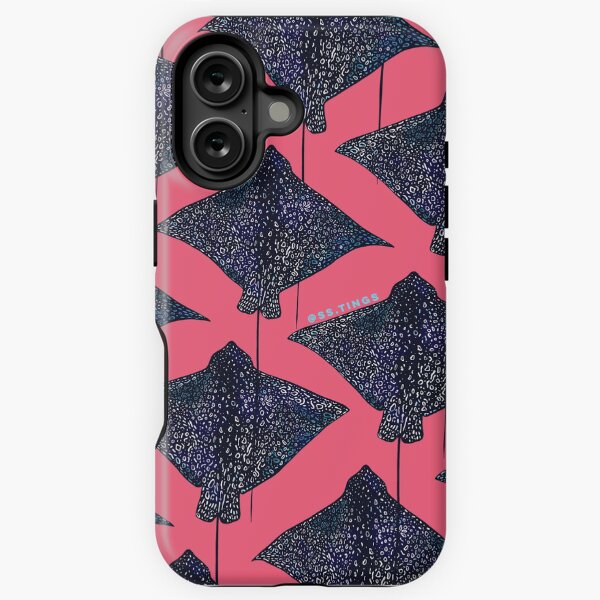 Item preview, Easy Eagle Ray Hot Pink  designed and sold by sstings.