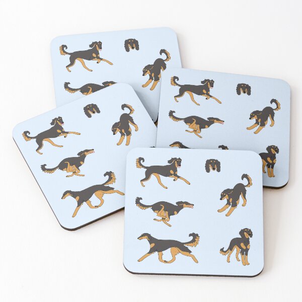 Item preview, Cute saluki dog pack  designed and sold by Yaragold.