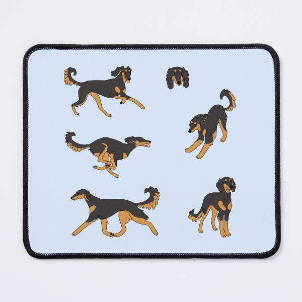 Item preview, Cute saluki dog pack  designed and sold by Yaragold.
