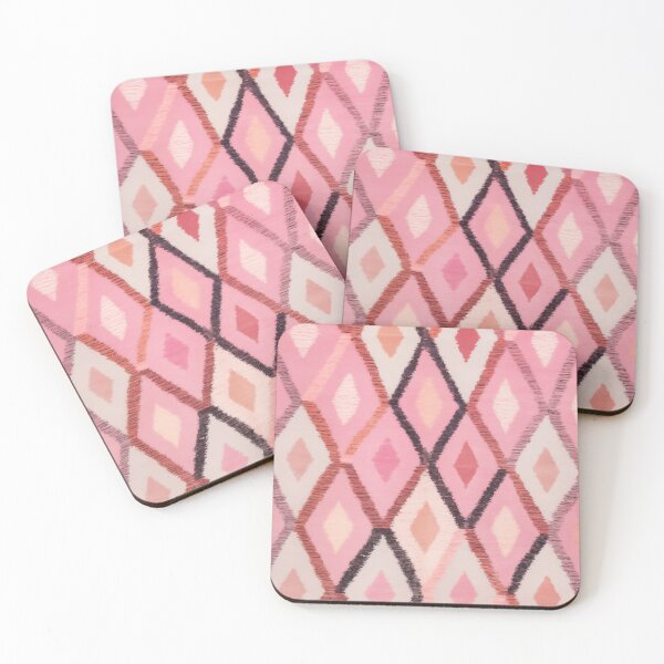 Item preview, Moroccan Berber Rug Design No.66 - Multicolor, Pink designed and sold by Zoltan Ratko.