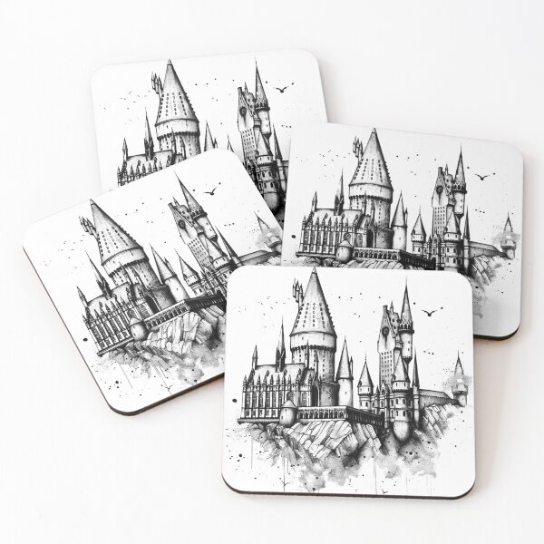 Item preview, Magical School Castle designed and sold by ashleeeyjayne.