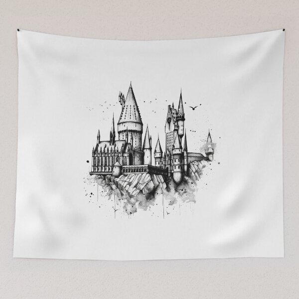 Item preview, Magical School Castle designed and sold by ashleeeyjayne.