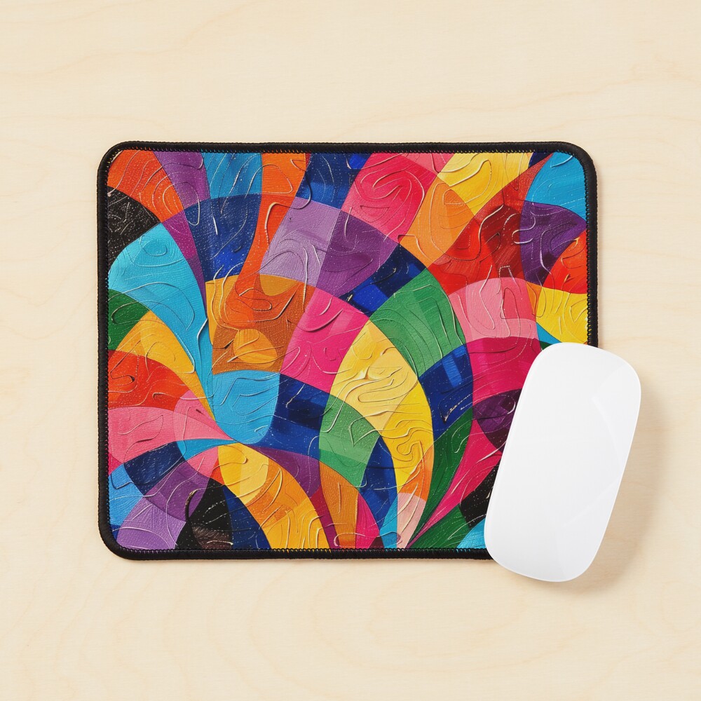 Item preview, Mouse Pad designed and sold by FlowersColorful.