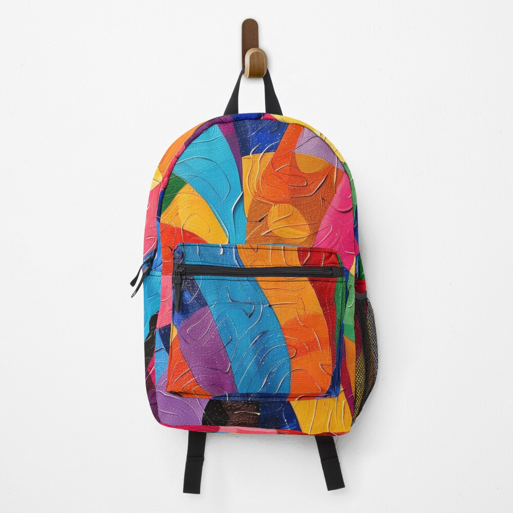 Item preview, Backpack designed and sold by FlowersColorful.