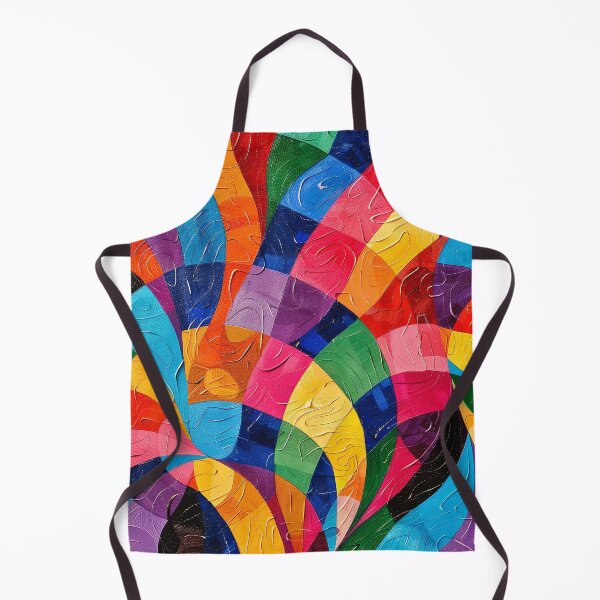 Item preview, Abstract rainbow pattern designed and sold by FlowersColorful.