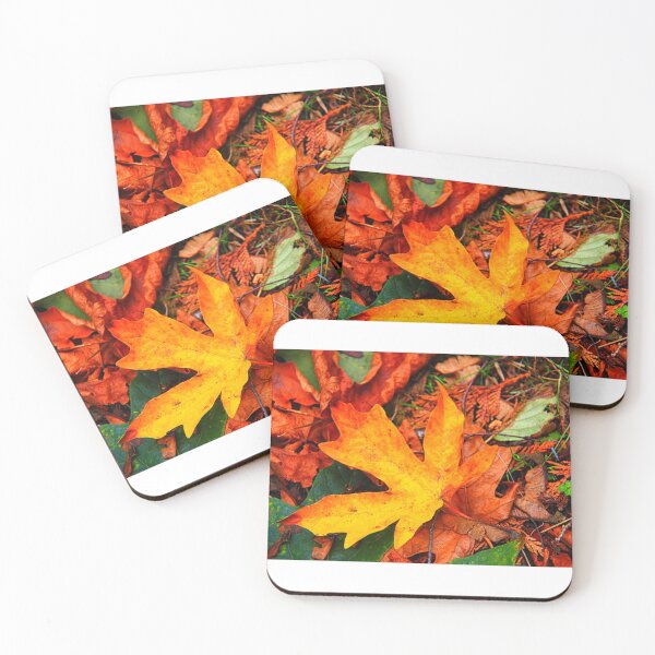Item preview, Golden Leaves of Autumn designed and sold by vernonplatt.