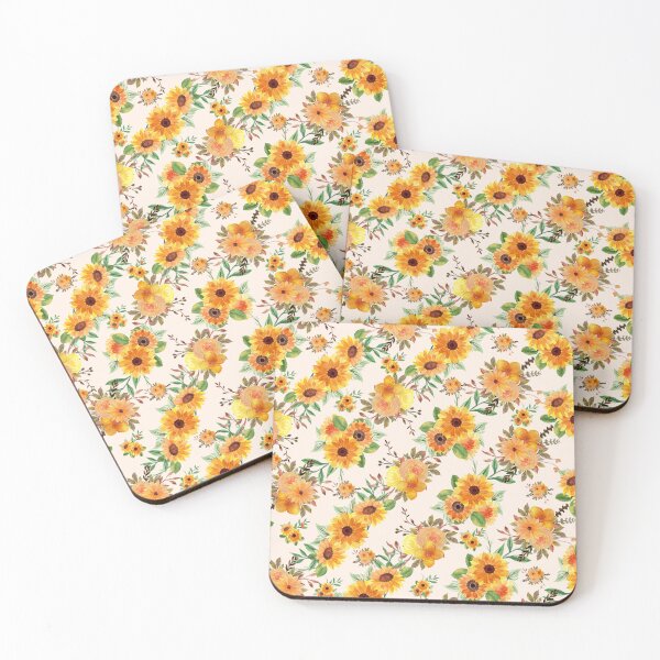 Item preview, Sunflowers Floral Pattern designed and sold by Y0ussefrizk.