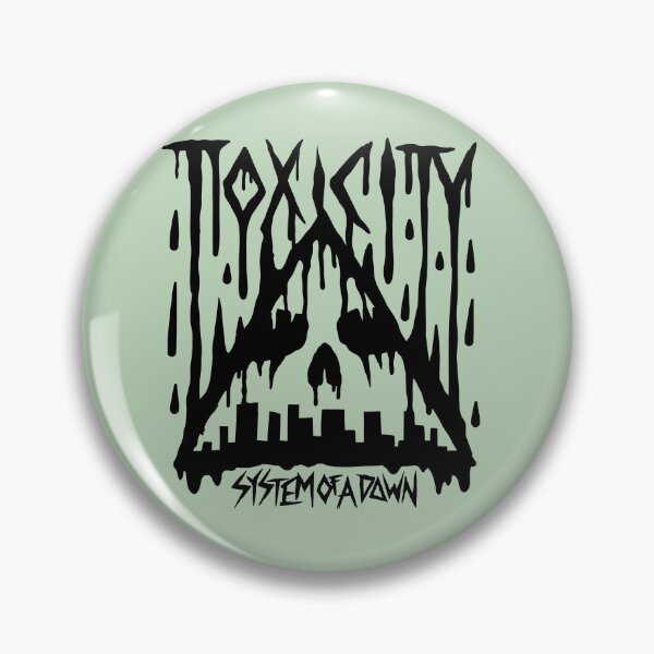 Item preview, Toxicity System Of A Down designed and sold by HeichousArt.