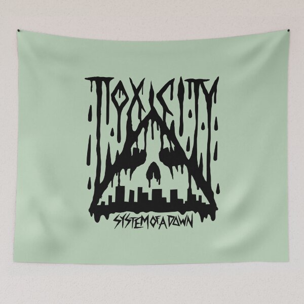 Item preview, Toxicity System Of A Down designed and sold by HeichousArt.