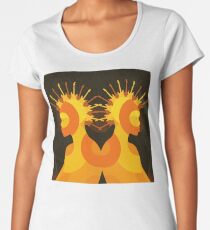 Afro-Electronica Women's Premium T-Shirt