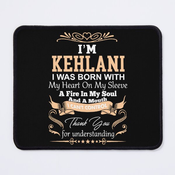 Item preview, Kehlani Girl Name Definition designed and sold by Share-me.