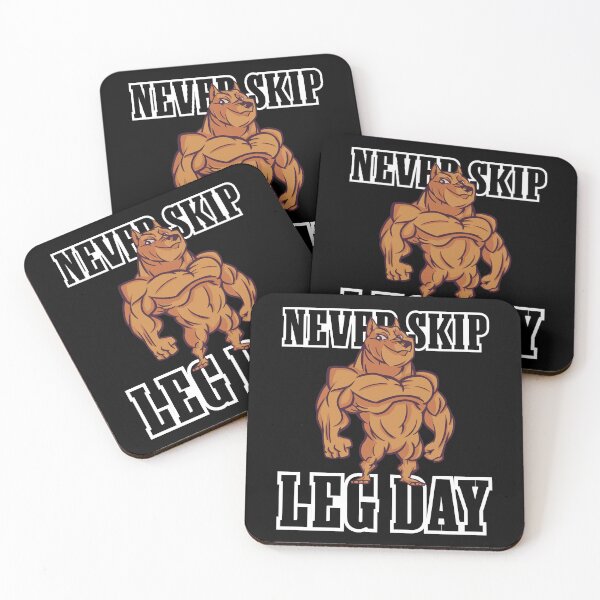 Item preview, Never Skip Leg Day designed and sold by Elerve-Shop.