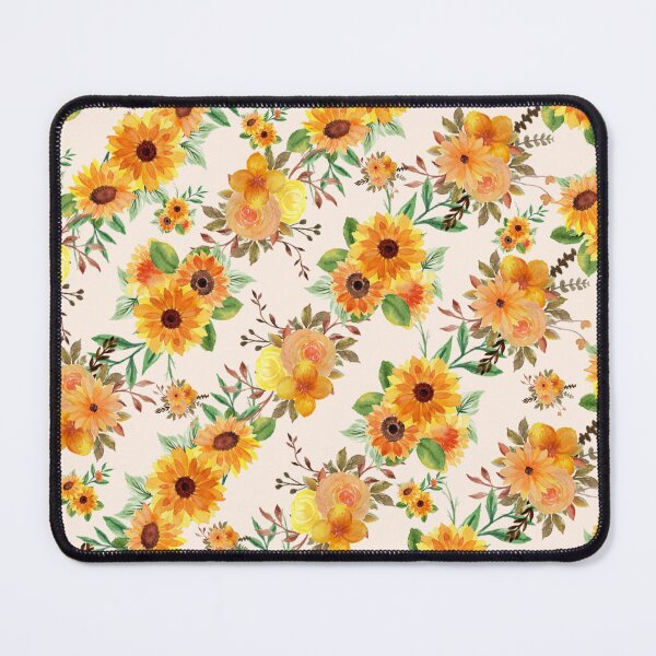 Item preview, Sunflowers Floral Pattern designed and sold by Y0ussefrizk.