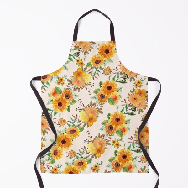 Item preview, Sunflowers Floral Pattern designed and sold by Y0ussefrizk.