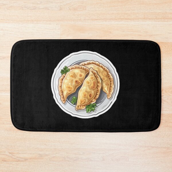 Item preview, Polish pierogi plate tasty sticker style designed and sold by SmileshareShop.