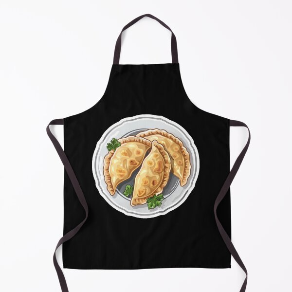 Item preview, Polish pierogi plate tasty sticker style designed and sold by SmileshareShop.
