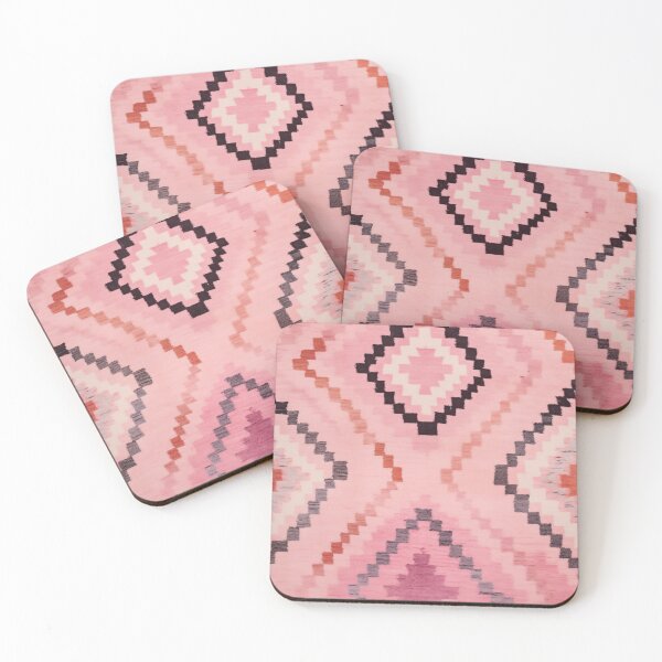 Item preview, Moroccan Berber Rug Design No.68 - Multicolor, Pink designed and sold by Zoltan Ratko.