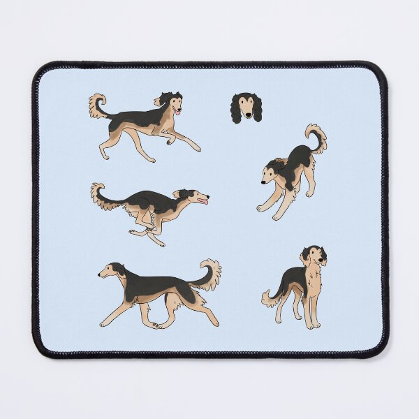 Item preview, Cute saluki dog pack designed and sold by Yaragold.