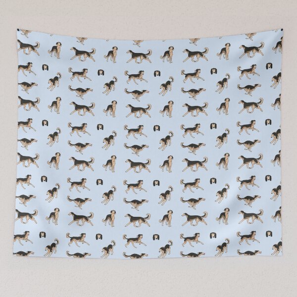Item preview, Cute saluki dog pack  designed and sold by Yaragold.