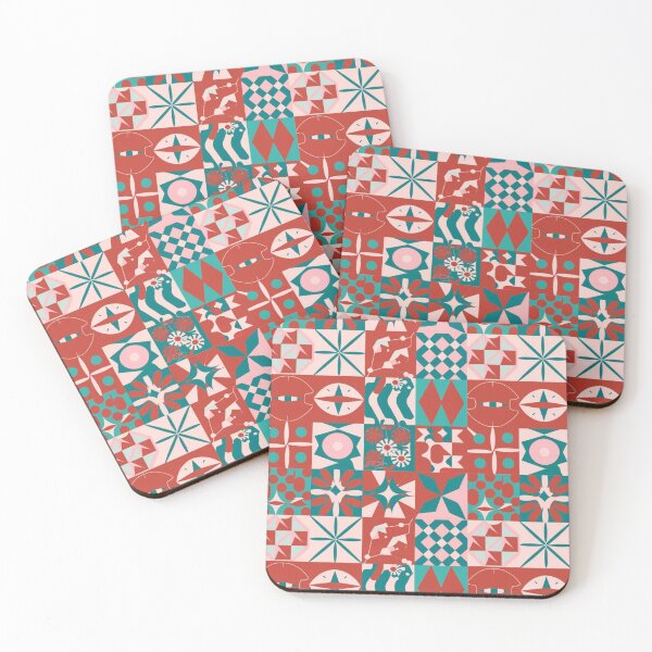 Item preview, Vintage Colorful Patterns designed and sold by waveAFY.