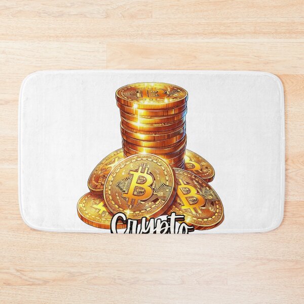 Item preview, Stack of Bitcoins Cryptocurrency Crypto Token Coin designed and sold by kylmllr101684.