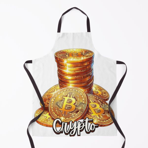 Item preview, Stack of Bitcoins Cryptocurrency Crypto Token Coin designed and sold by kylmllr101684.
