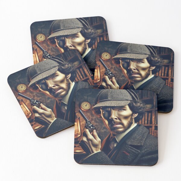 Item preview, Sherlock Holmes designed and sold by Dominika Farkašová.