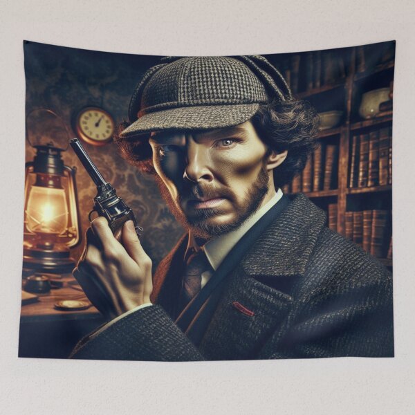 Item preview, Sherlock Holmes designed and sold by Dominika Farkašová.
