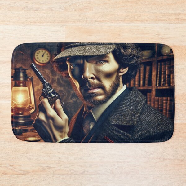 Item preview, Sherlock Holmes designed and sold by Dominika Farkašová.