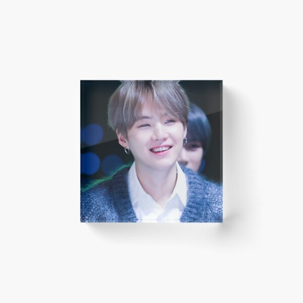 Item preview, Bts suga cute poster designed and sold by Purple Ocean.