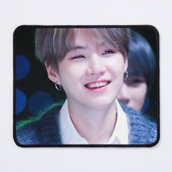 Item preview, Bts suga cute poster designed and sold by Purple Ocean.