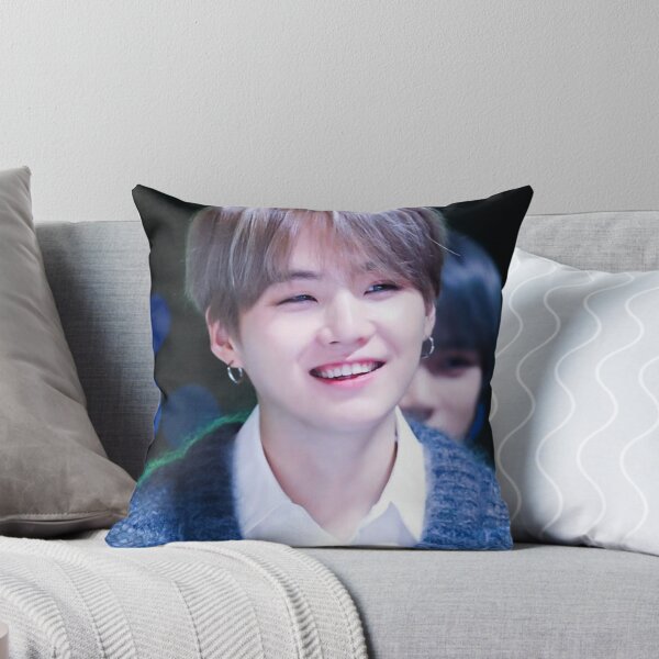 Item preview, Bts suga cute poster designed and sold by Purple Ocean.