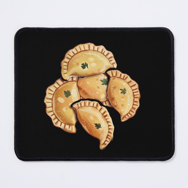 Item preview, Polish pierogi plate tasty sticker style designed and sold by SmileshareShop.