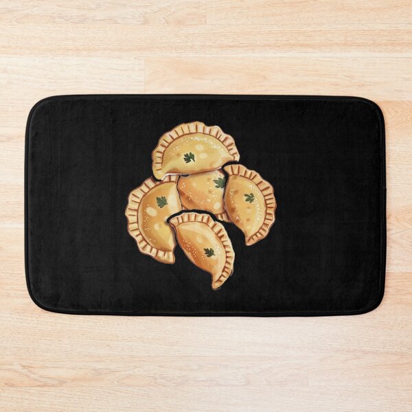 Item preview, Polish pierogi plate tasty sticker style designed and sold by SmileshareShop.
