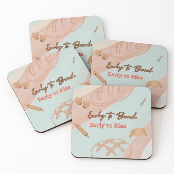 Item preview, Early to Bread, Early to rise designed and sold by Pixel-Lair.