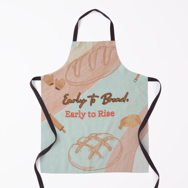 Item preview, Early to Bread, Early to rise designed and sold by Pixel-Lair.
