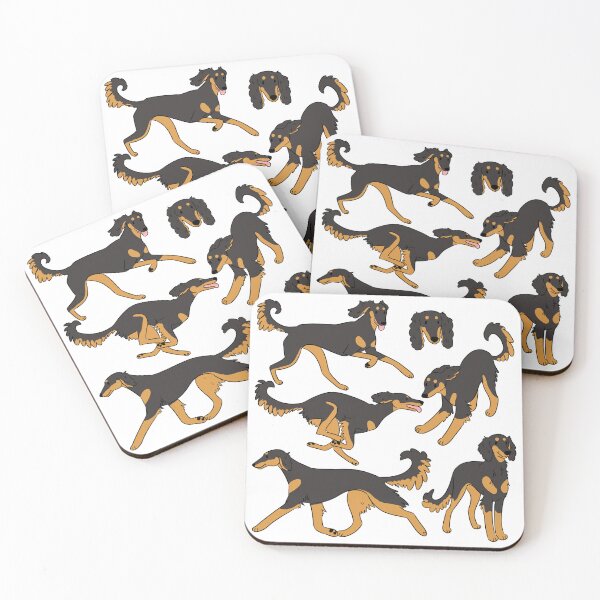 Item preview, Cute saluki dog pattern  designed and sold by Yaragold.
