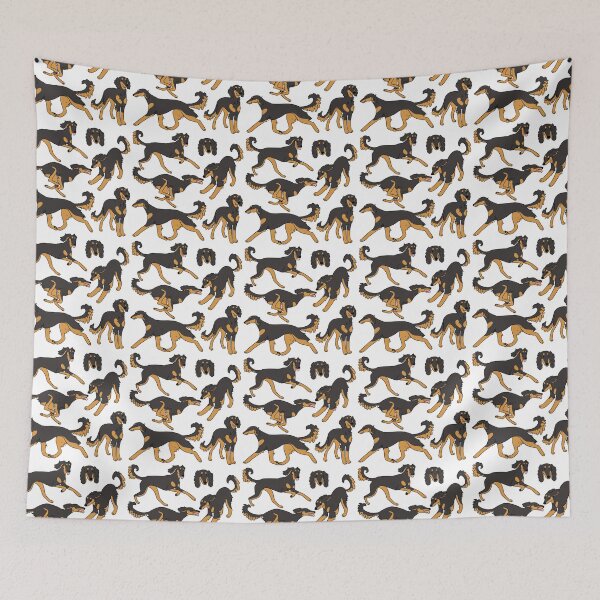 Item preview, Cute saluki dog pattern  designed and sold by Yaragold.