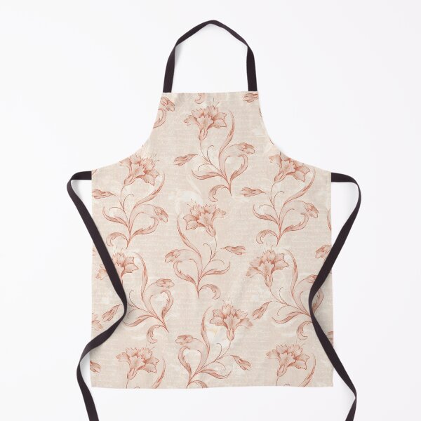 Item preview, French Chateau Elegance Floral Toile designed and sold by AntiqueImages.