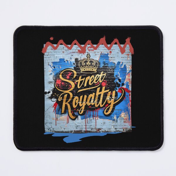 Item preview, Coronation Street Graffiti Crown T-Shirt Design | Urban Wall Art designed and sold by zax454.