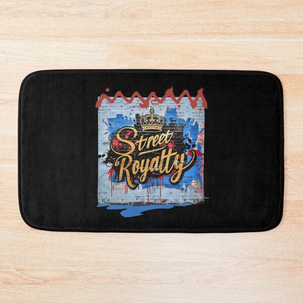 Item preview, Coronation Street Graffiti Crown T-Shirt Design | Urban Wall Art designed and sold by zax454.