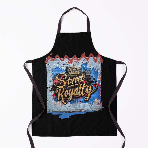 Item preview, Coronation Street Graffiti Crown T-Shirt Design | Urban Wall Art designed and sold by zax454.