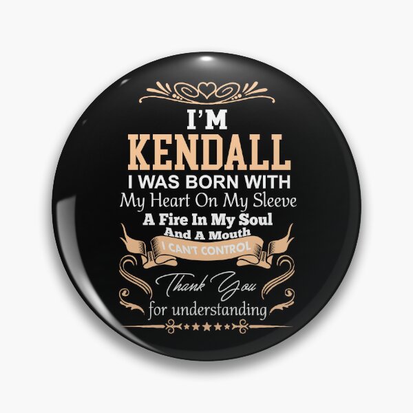 Item preview, Kendall Girl Name Definition designed and sold by Share-me.