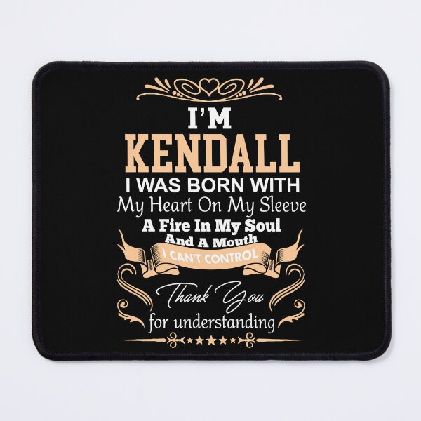 Item preview, Kendall Girl Name Definition designed and sold by Share-me.