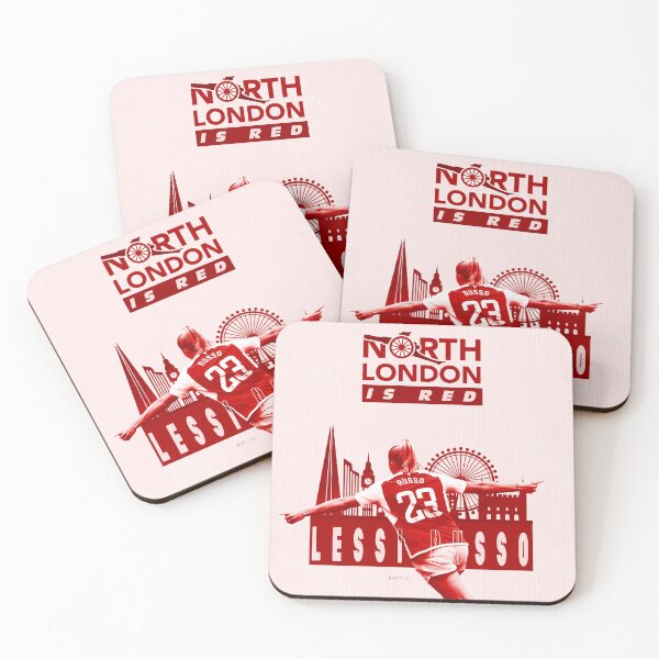 Item preview, North London is RED - Alessia Russo Edition designed and sold by AWFCLIPSHOP.
