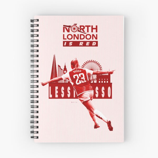 Item preview, North London is RED - Alessia Russo Edition designed and sold by AWFCLIPSHOP.