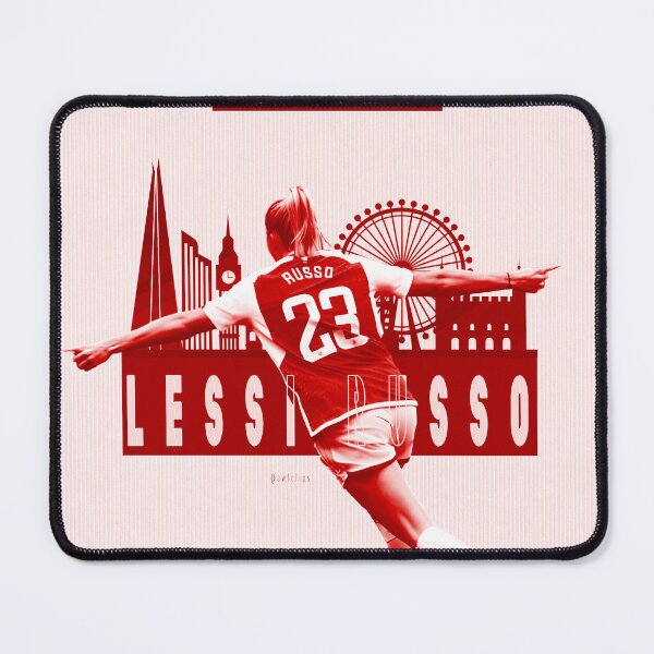 Item preview, North London is RED - Alessia Russo Edition designed and sold by AWFCLIPSHOP.