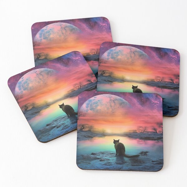 Item preview, Galactic Cat | Profound Reflection designed and sold by FairX.